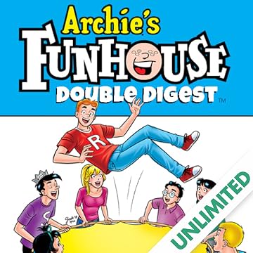 Archie's Funhouse Comics Double Digest